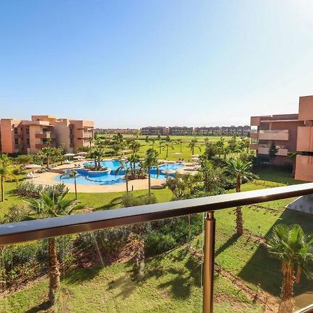 Cosy Appartemt Vue Sur Golf Et Montagne Marrakesh Exteriör bild