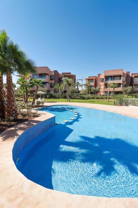 Cosy Appartemt Vue Sur Golf Et Montagne Marrakesh Exteriör bild